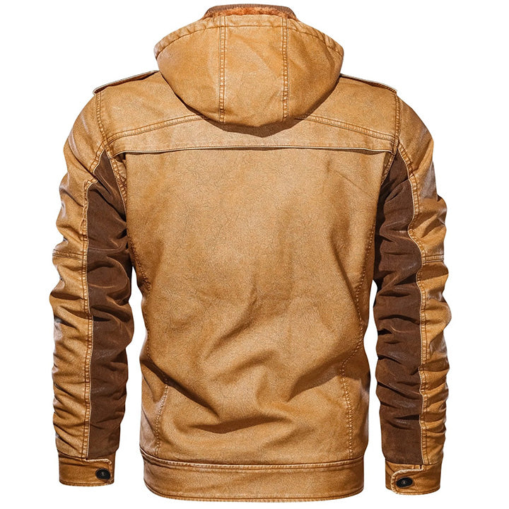 Harrow | Weather-Ready Men’s Leather Jacket