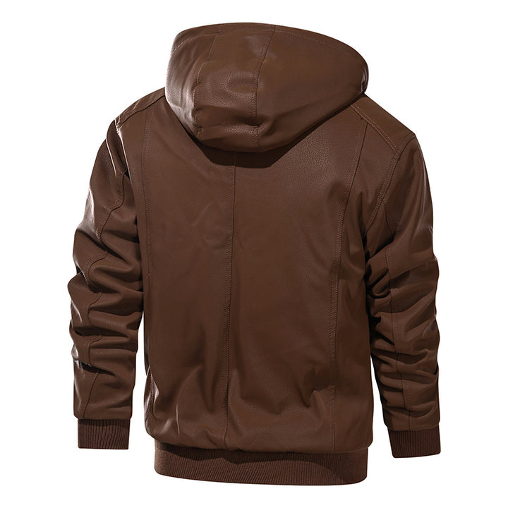 Ashford | Weather-Ready Men’s Leather Jacket