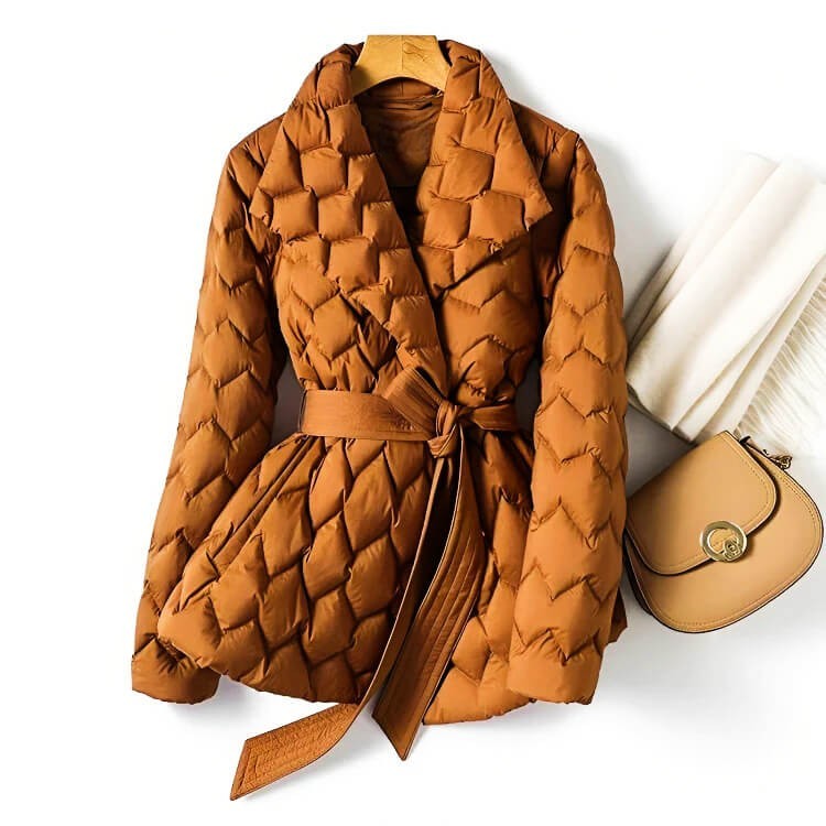 Winslow | Quilted Longline Women’s Coat