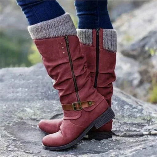 Signe | Fall-to-Winter Support Boots