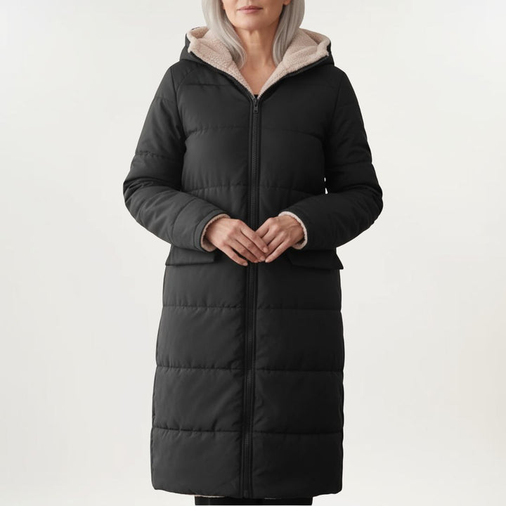 Fairford | Reversible Wool-Lined Puffer Coat