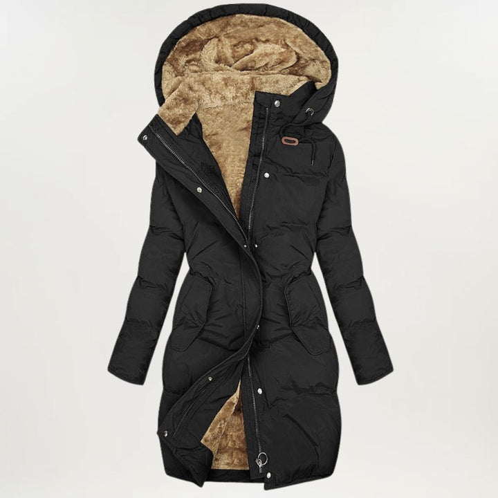 Eversley | Warm Longline Puffer Coat