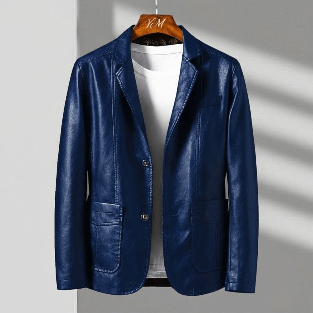 Bramcote | Classic Men’s Leather Jacket