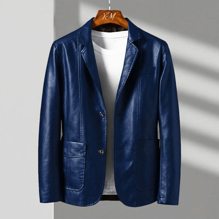 Bramcote | Classic Men’s Leather Jacket