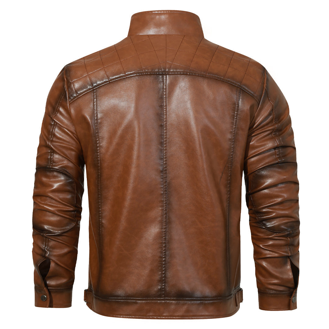 Richmond | Durable Men’s Leather Jacket