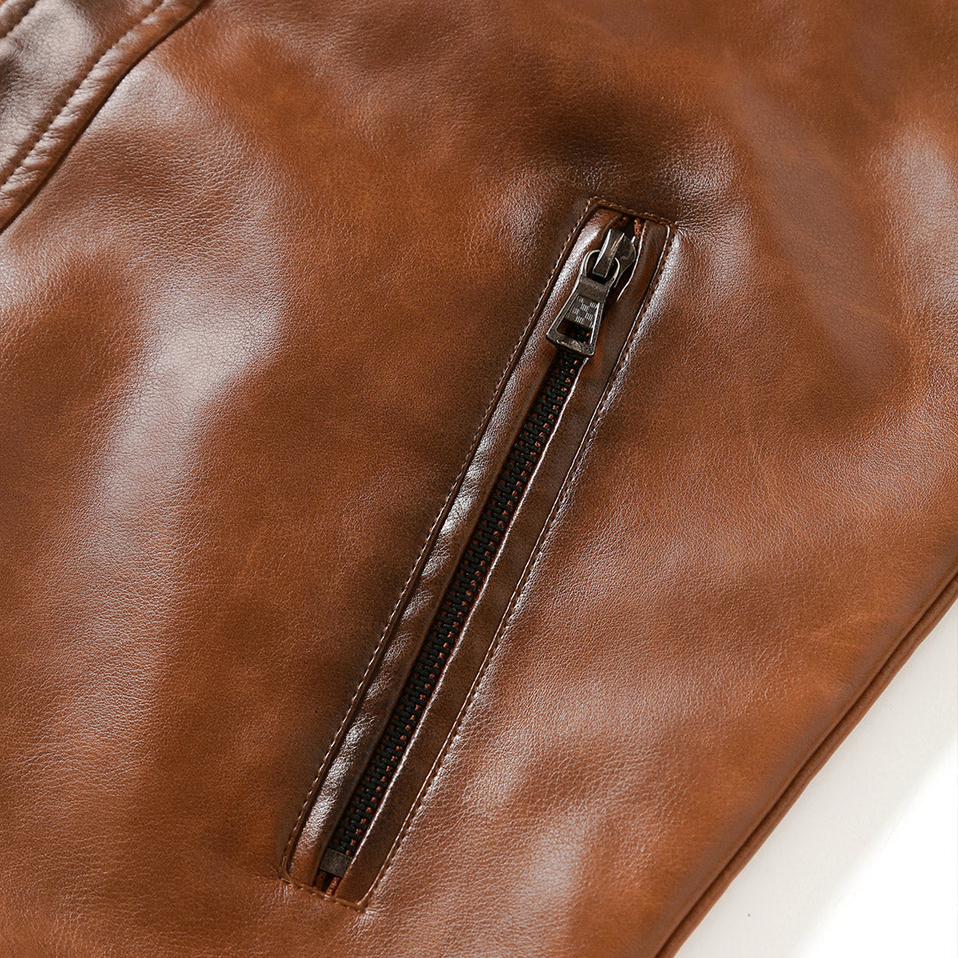 Richmond | Durable Men’s Leather Jacket
