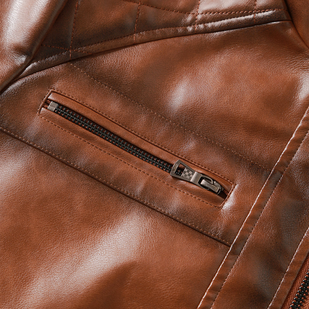 Richmond | Durable Men’s Leather Jacket