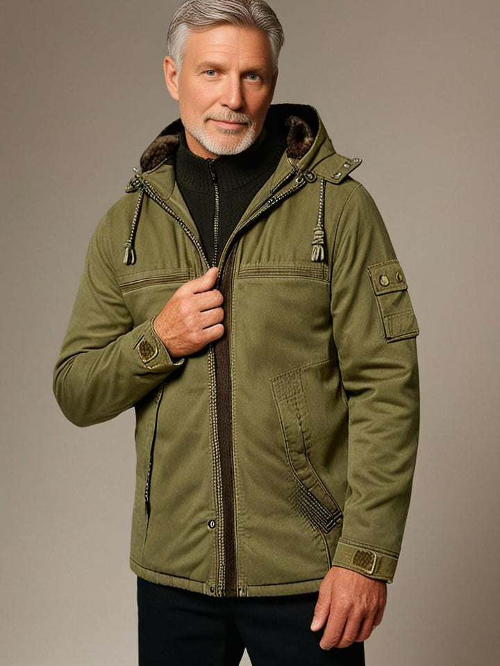 Ashwell | Warm Men’s Fleece Jacket