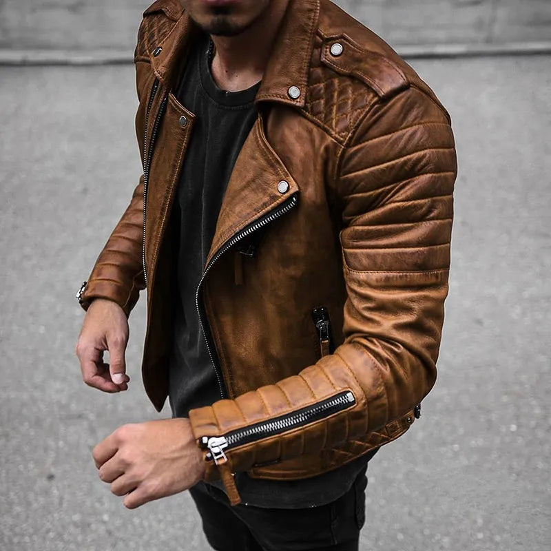 Kenslow | Everyday Men’s Leather Jacket