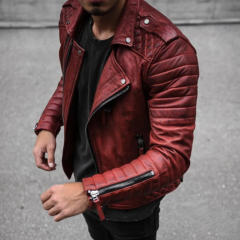 Kenslow | Everyday Men’s Leather Jacket