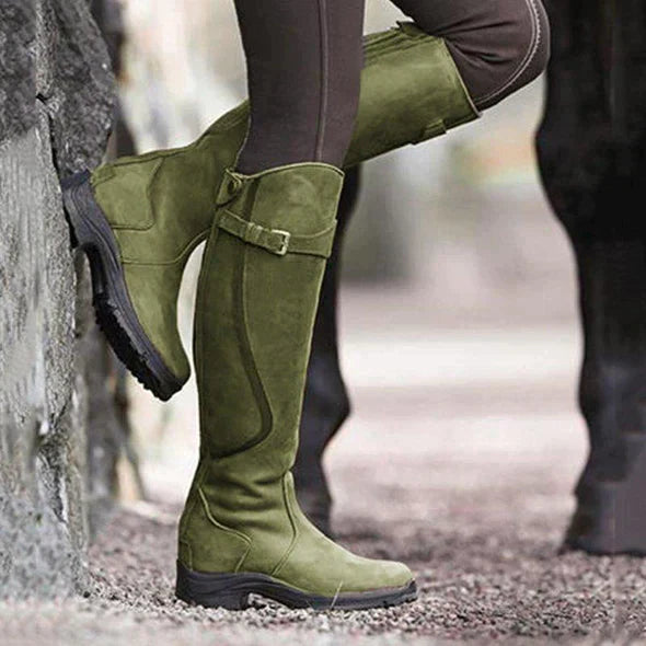 Branleigh | Waterproof Leather Riding Boots