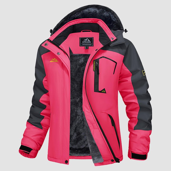 Hadley | Warm Water-Resistant Women’s Ski Jacket