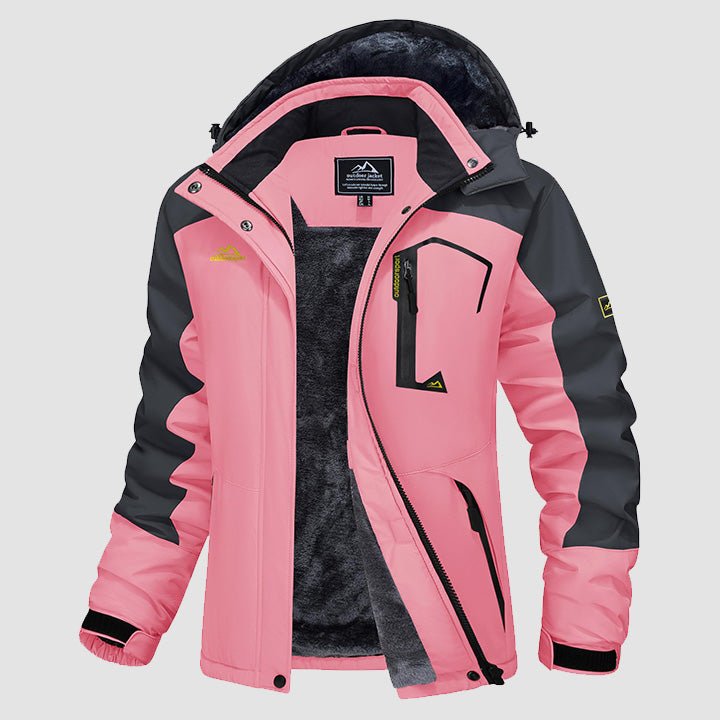 Hadley | Warm Water-Resistant Women’s Ski Jacket