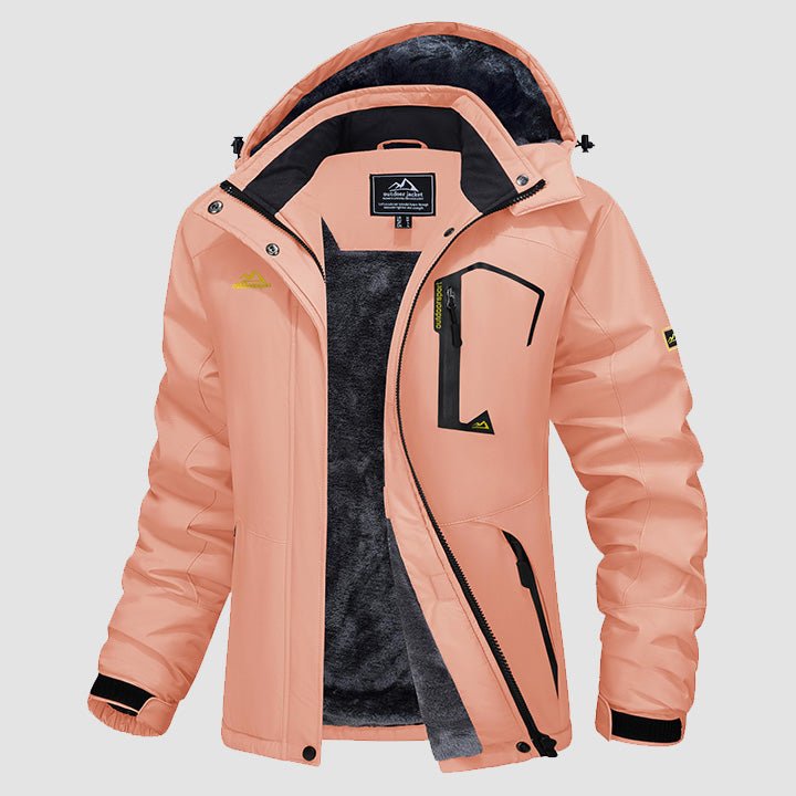 Hadley | Warm Water-Resistant Women’s Ski Jacket