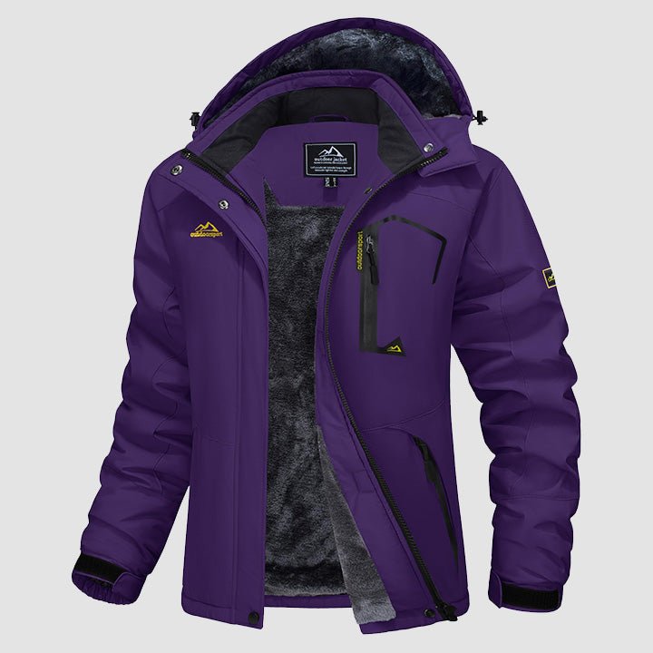 Hadley | Warm Water-Resistant Women’s Ski Jacket